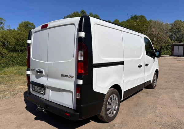 Renault Trafic cena 35000 przebieg: 170000, rok produkcji 2015 z Wągrowiec małe 232